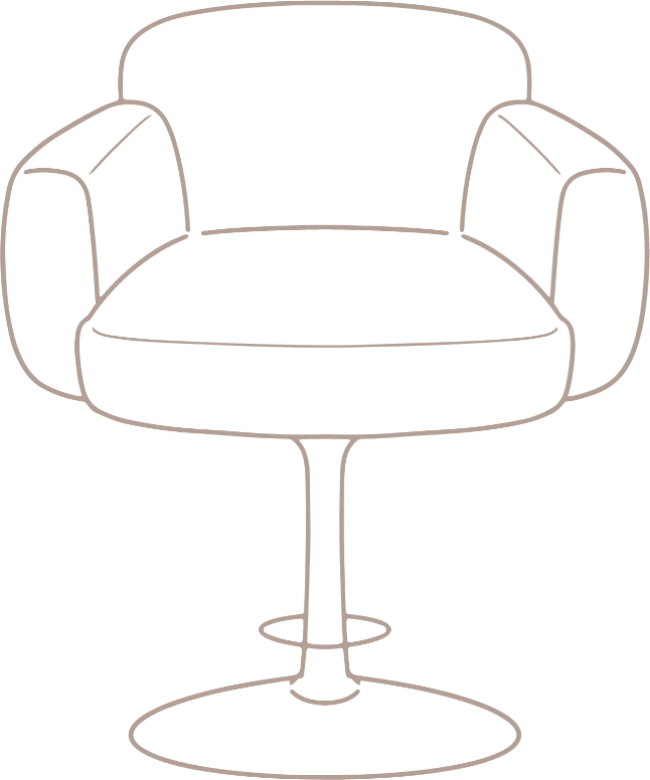 Stylora Hair Chair Icon